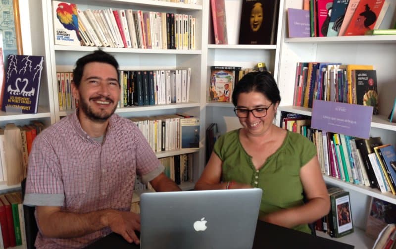 Nuestro equipo trabajando